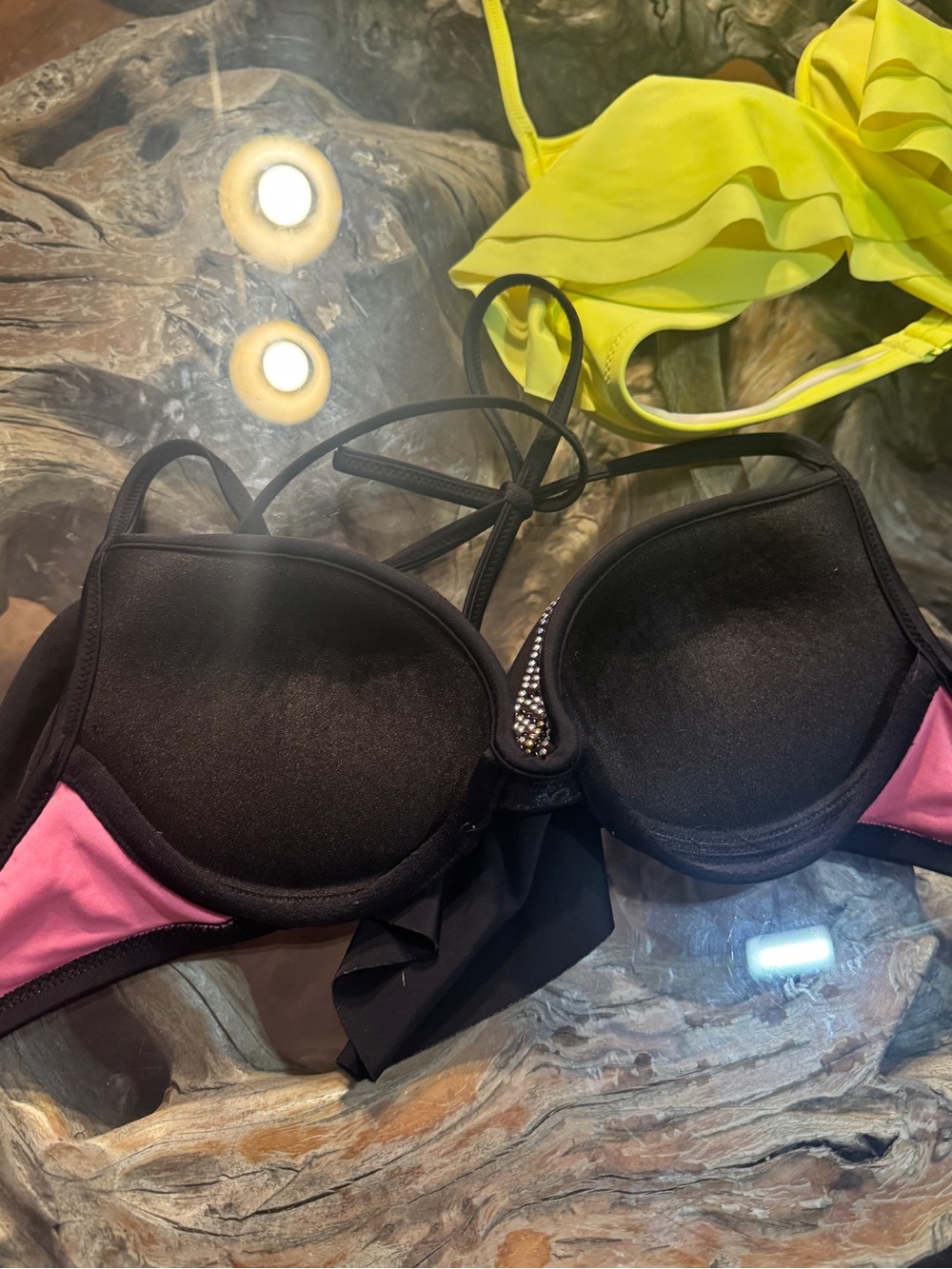 Victoria secret PINK bikini push up bundle of 2 - Picture 2 of 11